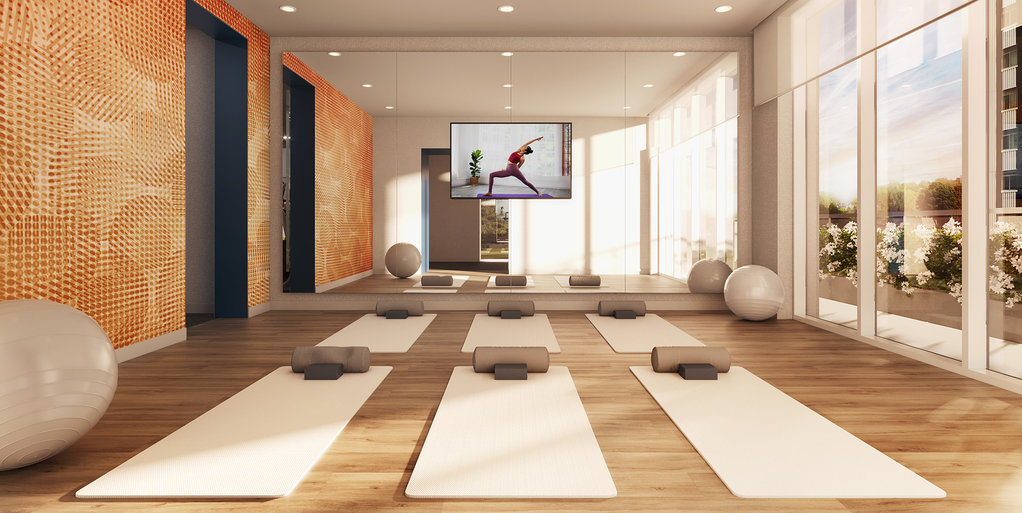 Fitness Centre (Yoga Room) - 100 Eastdale
